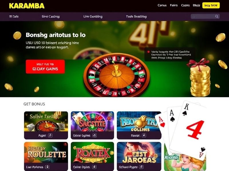 Explore expert guides, game reviews, and player insights about Karamba Casino. Everything you need to know about online gambling games, promotions, and responsible play.