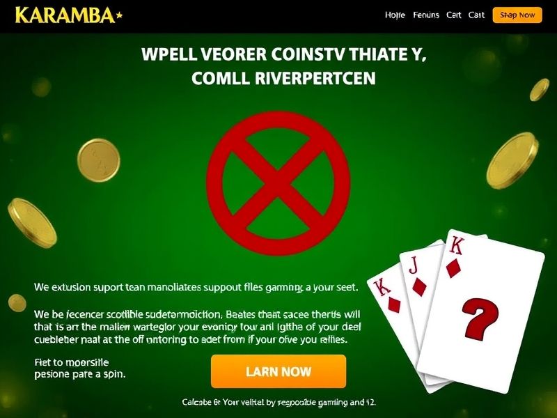 Explore expert guides, game reviews, and player insights about Karamba Casino. Everything you need to know about online gambling games, promotions, and responsible play.